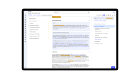 Übersichtsseiten zu den wichtigsten Themen