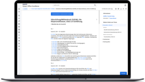 21 renommierte Kommentare