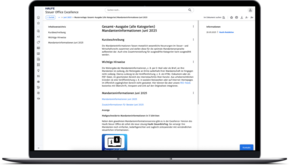 Mandanteninformationen