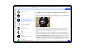 Immer auf dem neuesten Stand