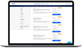 Online-Weiterbildung & E-Trainings