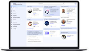 Umfassendes Wissen unter einer Oberfläche: