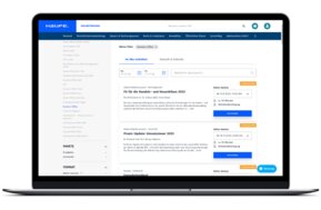 Online-Seminare: Bleiben Sie mit geringem Aufwand up-to-date