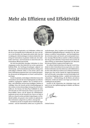 zfo - Zeitschrift Führung + Organisation