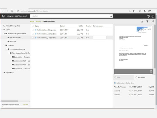 Rechnungen Schreiben Und Aufträge Erstellen | Lexware