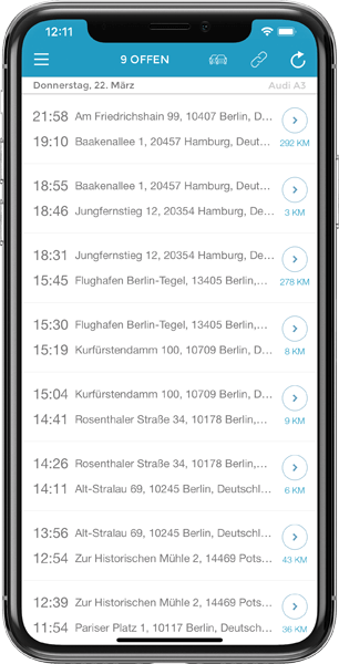 Lexware Elektronisches Fahrtenbuch