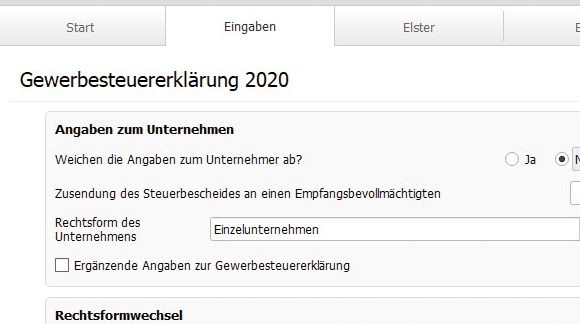 TAXMAN professional bietet optimale Unterstützung für alle Steuerfälle