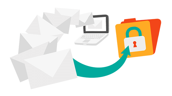 Automatische E-Mail-Archivierung