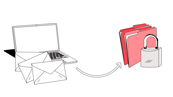 Automatische E-Mail-Archivierung