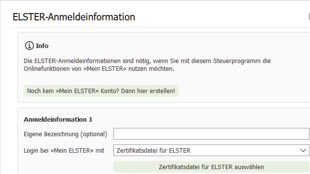 Abflug zum Finanzamt: Der ELSTER-Assistent