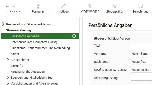 Keine lästigen Steuerformulare, kein Behördendeutsch