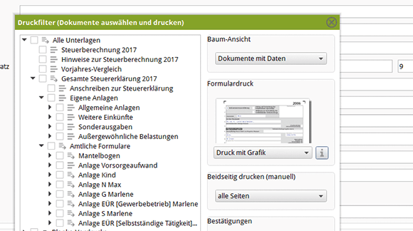 QuickSteuer macht der Ordnung richtig Druck