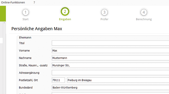 Keine lästigen Steuerformulare, kein Behördendeutsch