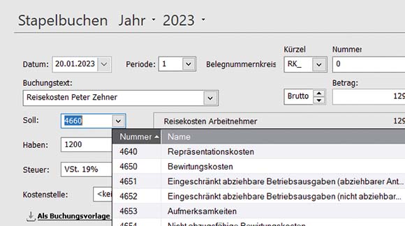 So einfach kann Buchhaltung sein - dank unserer Handwerkersoftware