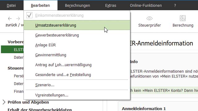 Der Steuerprofi für alle Fälle