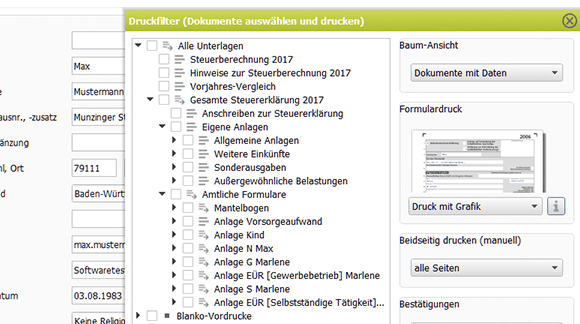 TAXMAN macht der Ordnung richtig Druck!