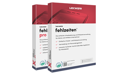 Lexware fehlzeiten