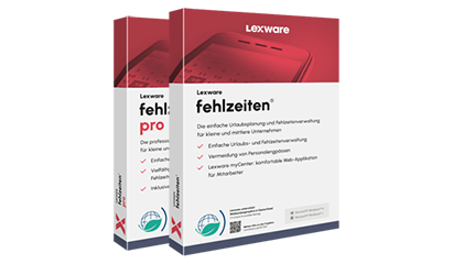 Lexware fehlzeiten