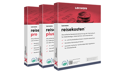 Lexware reisekosten