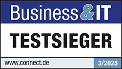 Testsiegerlogo 2 Lexware financial office