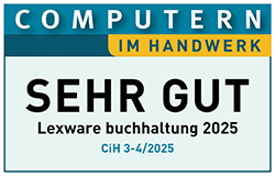 Testsiegerlogo 1 Lexware buchhaltung