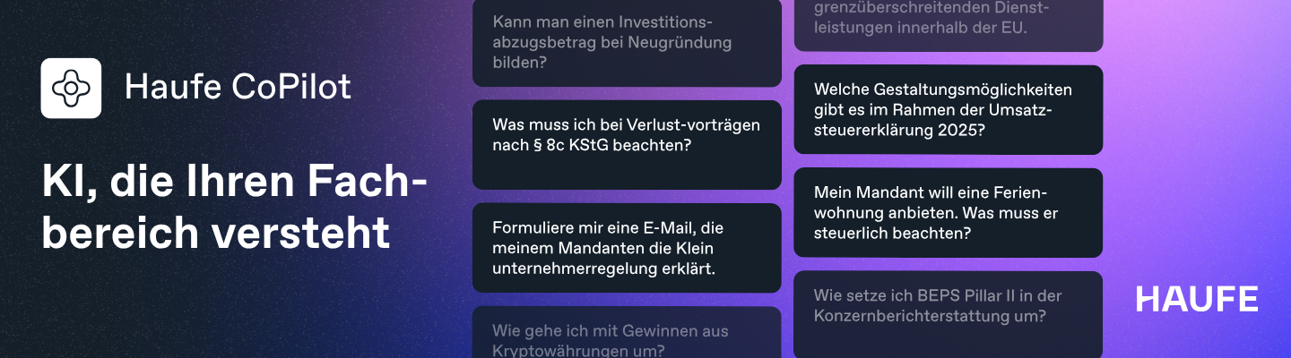 Haufe KI CoPilot