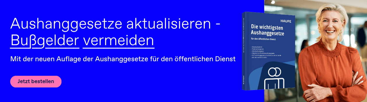 Haufe Aushanggesetze