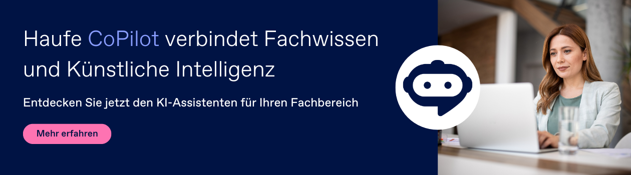 Haufe KI CoPilot