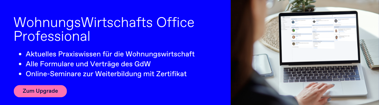Wohnungswirtschafts Office