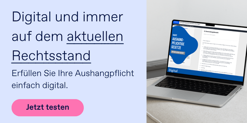 Aushangpflichtige Gesetze Öffentlicher Dienst Digital