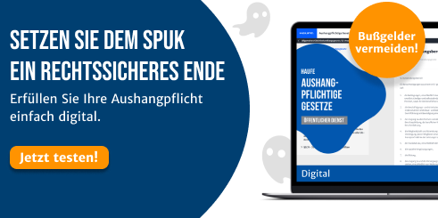 Neu: Aushangpflichtige Gesetze Öffentlicher Dienst Digital