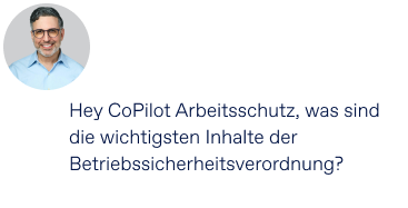 Arbeitsschutzvorschriften Chat