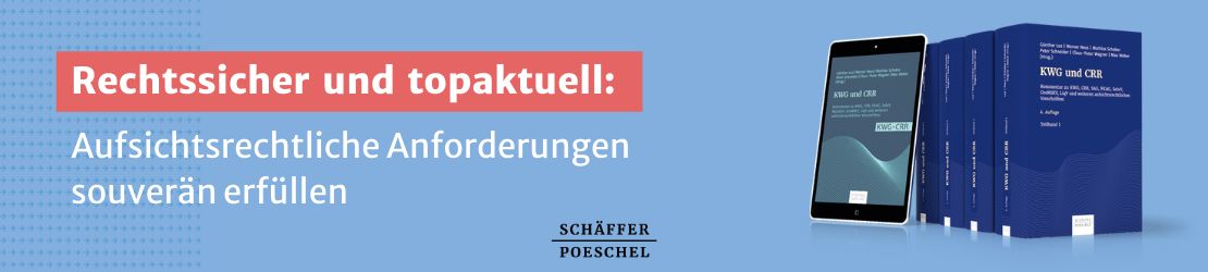 Rechtssicher und topaktuell - Aufsichtsrechtliche Anforderungen souverän erfüllen