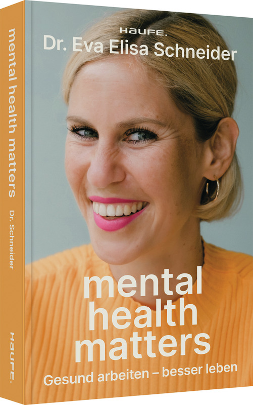 Buch Mental Health - Eva Elisa Schneider - Cover 3D