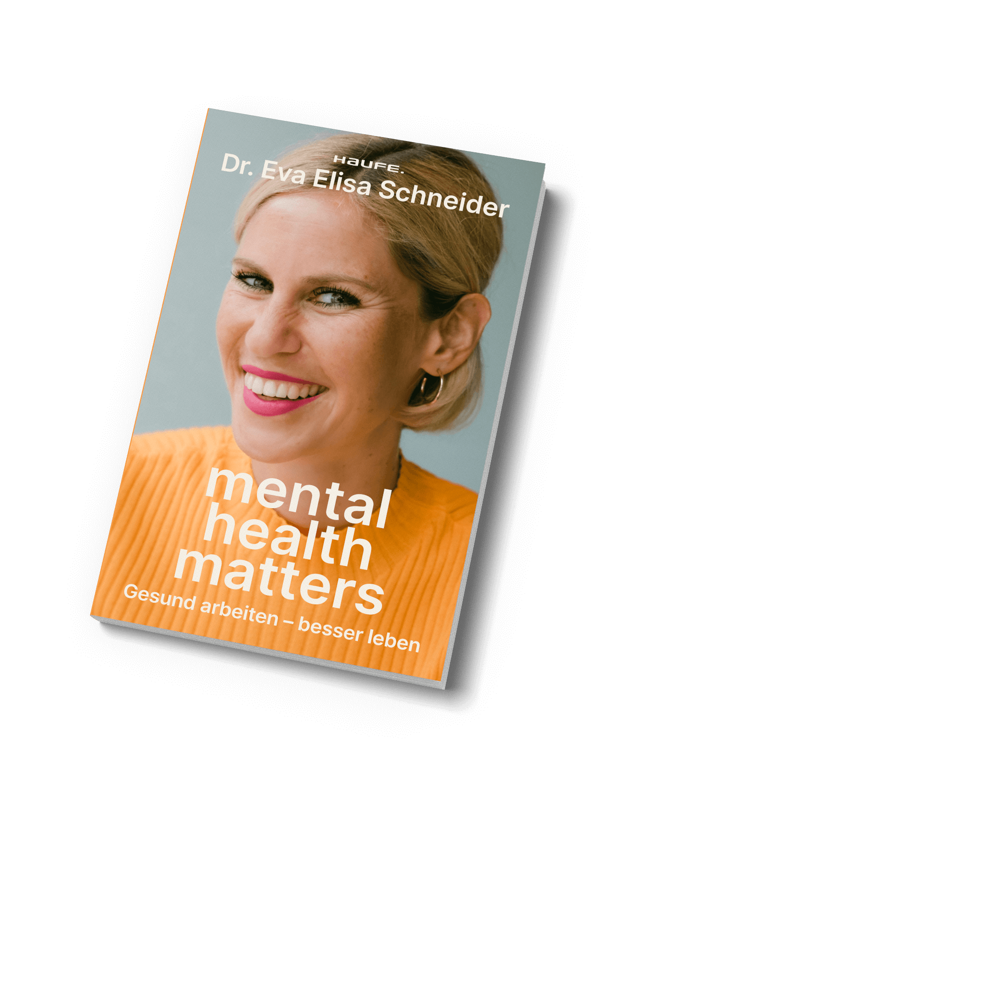 Buch Mental Health - Eva Elisa Schneider - Cover