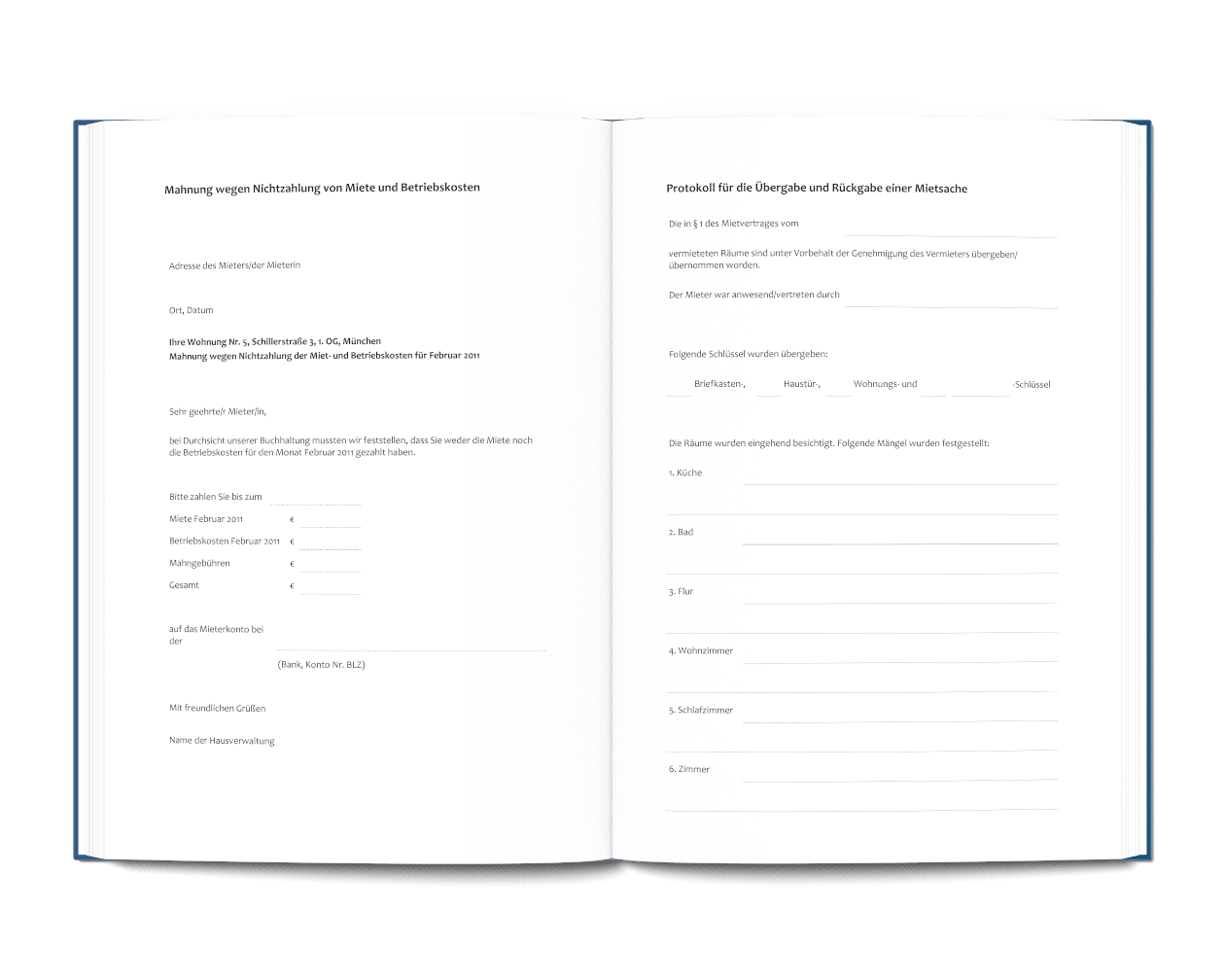 Mit Mustervorlagen Zeit sparen