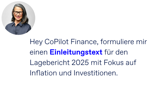 Kommunikation mit CoPilot
