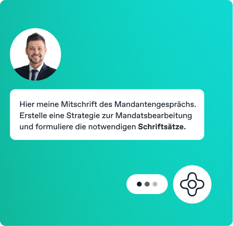 Von der Aktennotiz zum Schriftsatz
