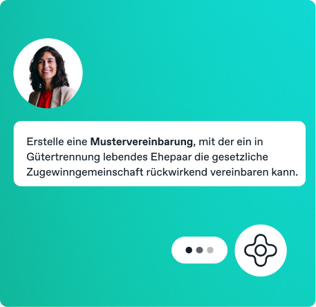 Verträge und Schriftstücke mit CoPilot Law