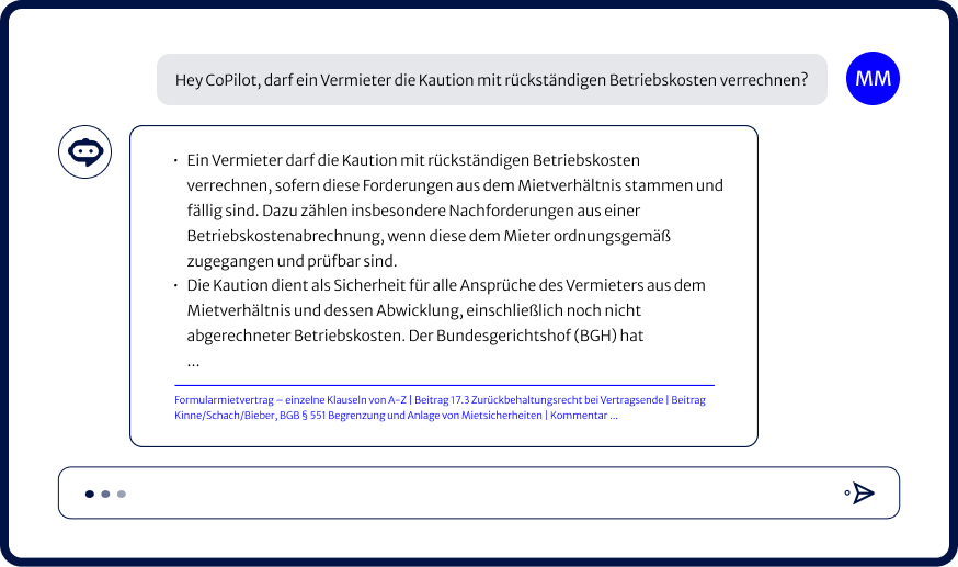 Frage stellen