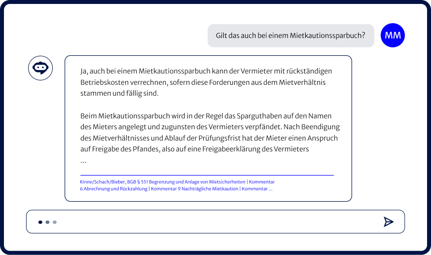 Antworten verfeinern