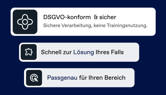 Verlaesslich Unternehmen Datenschutz Illustration