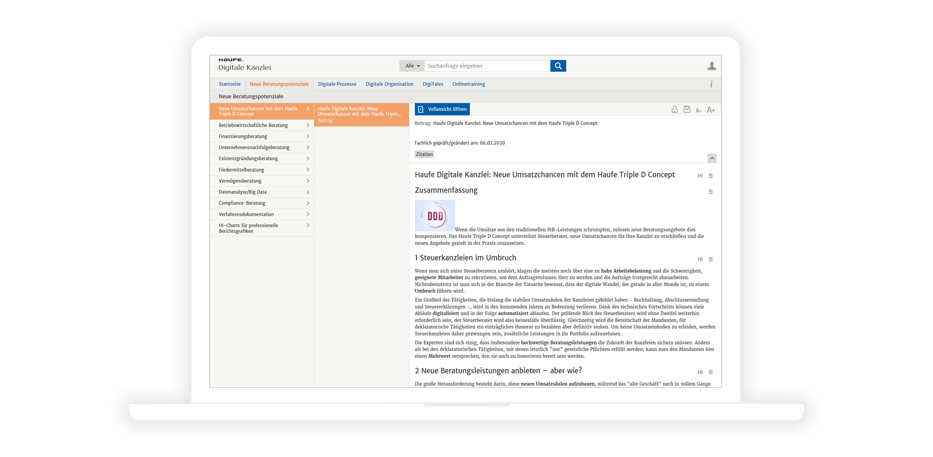 Neue Beratungspotenziale erarbeiten und erfolgreich umsetzen