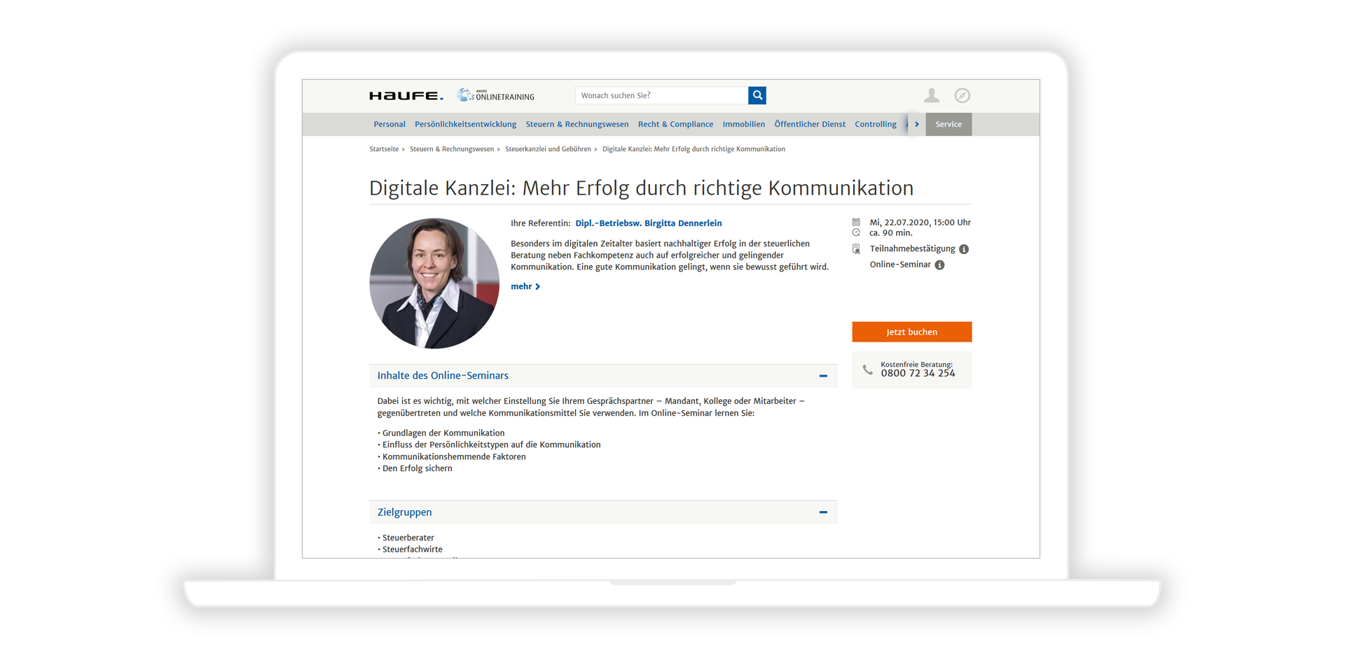 Vielseitige Online-Weiterbildung