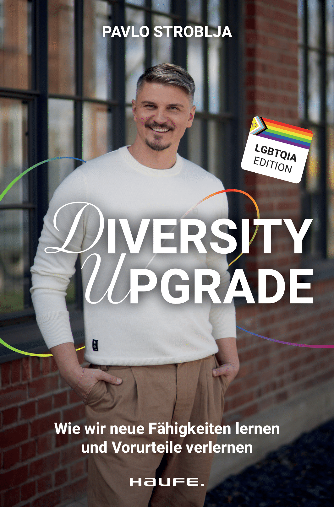 Buch - Diversity Upgrade - Pavlo Stroblja - Cover