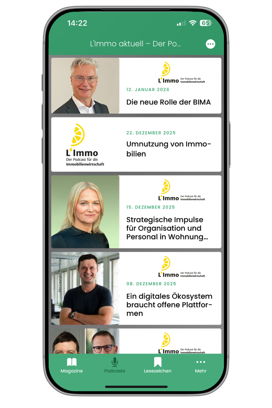 Podcast L’Immo