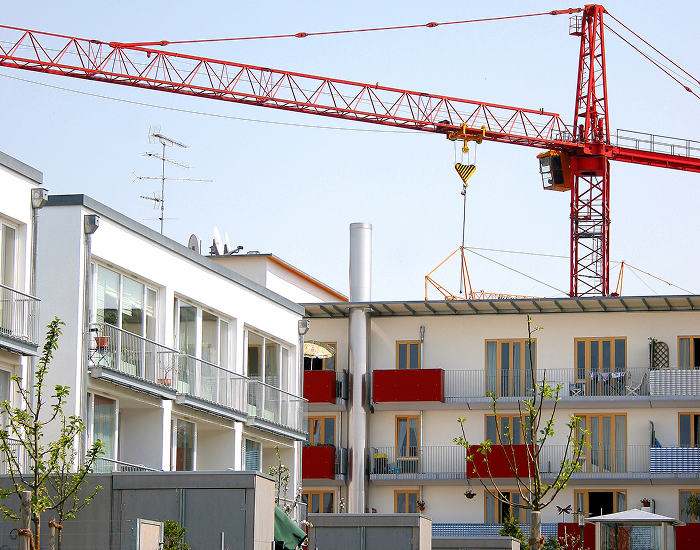 Übersichtliche Startseite