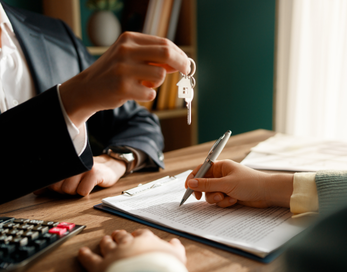 Übersichtliche Startseite