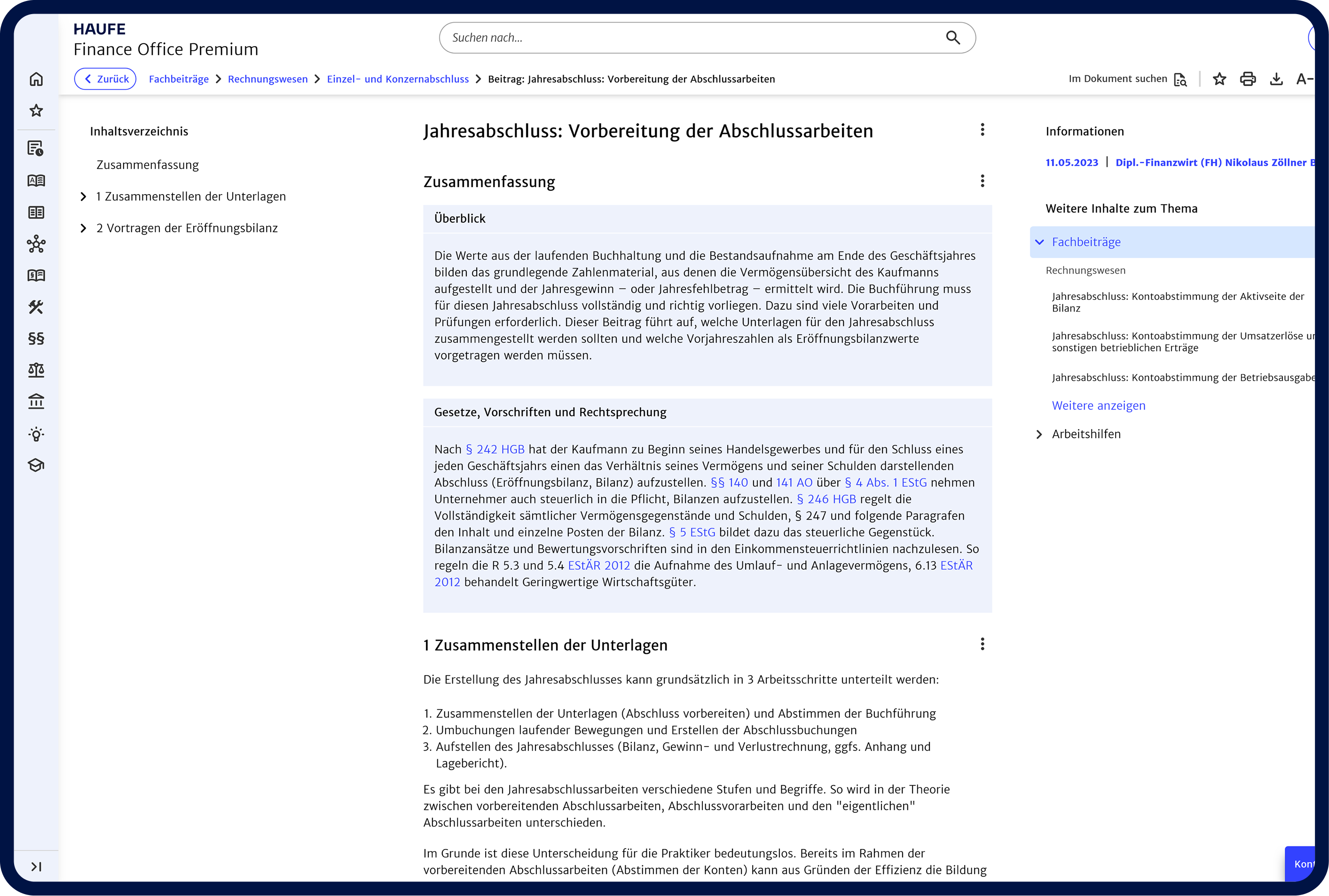Vorschriften Regelungen Fristen Uebersicht