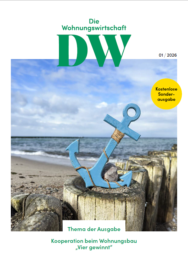 Sonderausgabe DW Die Wohnungswirtschaft